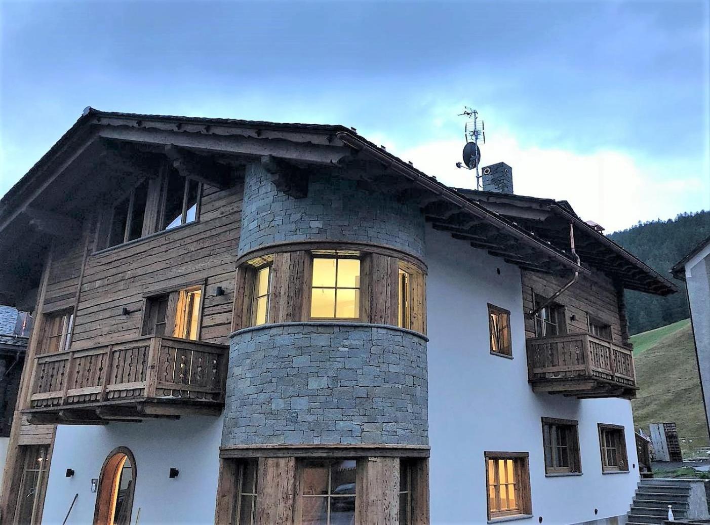 Remì - Parè Chalet Livigno